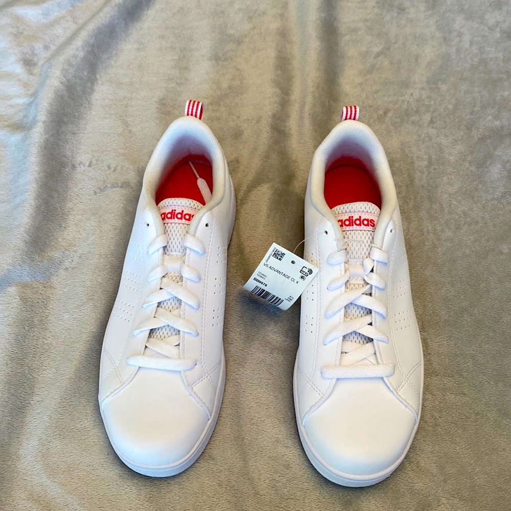 BNWT ADIDAS VS ADVANTAGE CL K  W US 7